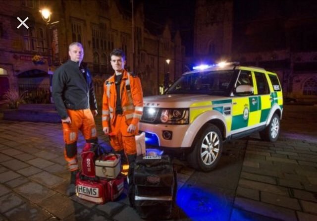 tucker_harriet's tweet image. Learning from each other’s practice in discussing optimal rapid response driving #AdvancedPHEM