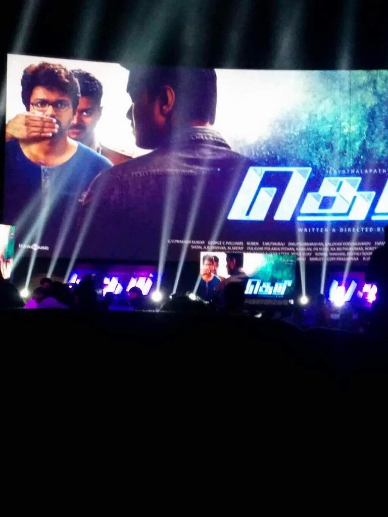 Vijay_Rules_Da's tweet photo. #March20,  -> #TheriAudio Launch + #TheriTrailer Day !
#2yearsofTheriaudio #2YearsofTheriTrailer #2YearsOfTheriAudioLaunch #BlockbusterTheriAudio #GV50 https://t.co/CpbKvVPTzB