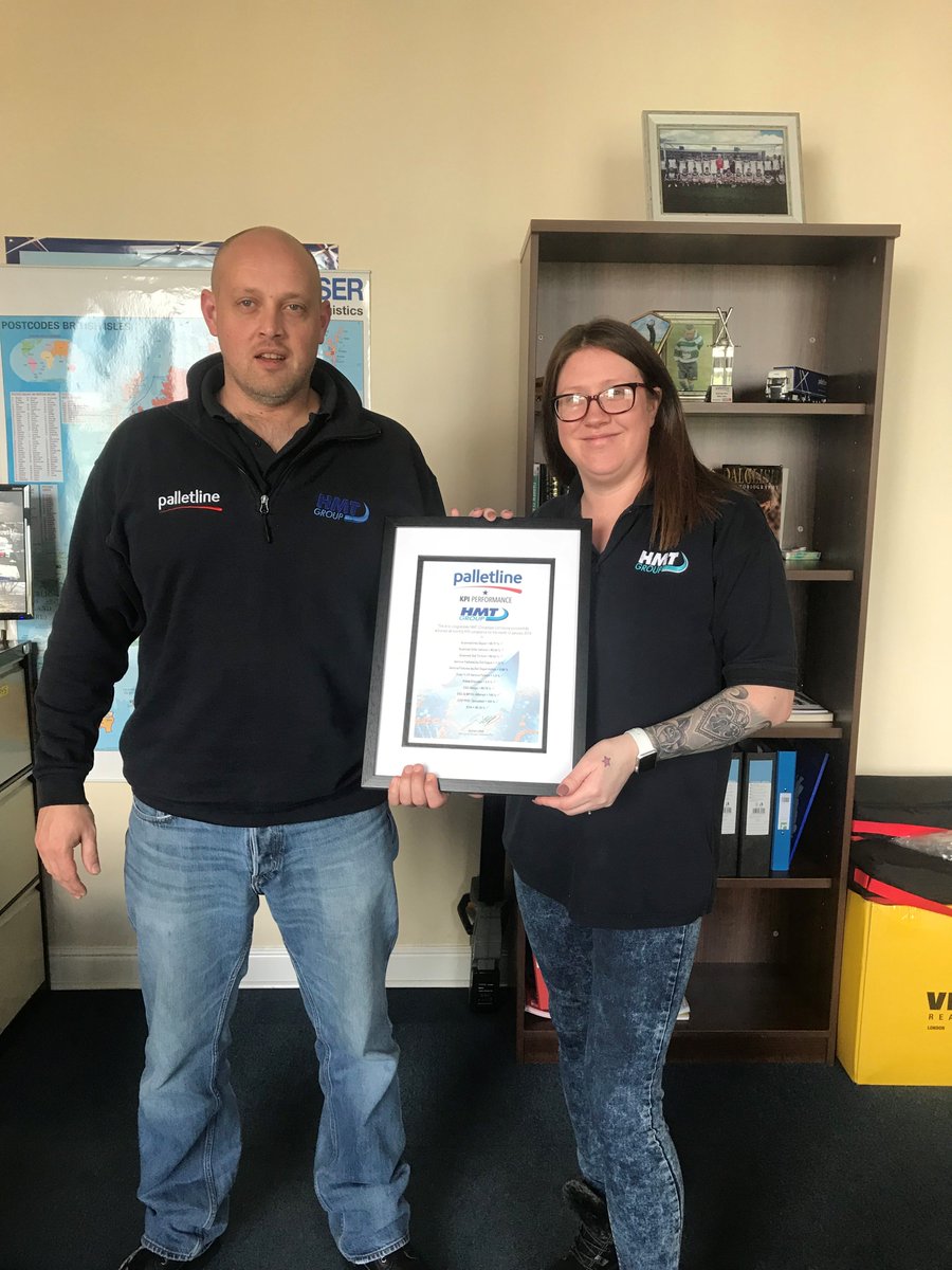 Palletline Ltd tweet media