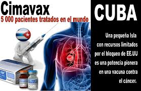 CienciaCubaRoma's tweet photo. Vaccino #cubano #CIMAvax unico del suo tipo al mondo, contro il #cancro del #polmone, potrebbe salvare la vita di migliaia di pazienti nel mondo, non solo quella della canadese #JudyBryden, e rompere le barriere del blocco degli #EEUU 👉https://t.co/Spk9mzRKcY @EmbaCuba_Italia https://t.co/zPhc8GNlvG