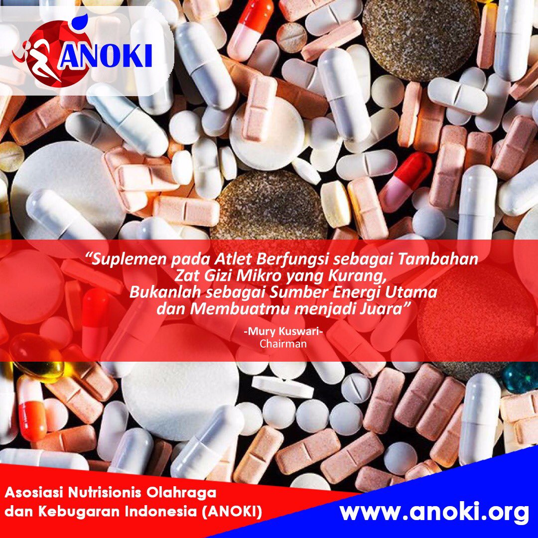 gimana menurut kalian terkait dengan supplement pada atlet

Mungkin perlu merubah mindset "mereka" ya agar semuanya ada evidance based nya terkait penggunaan supplement

keren coach <a href="/murykuswari/">Avery</a> keep inspiring