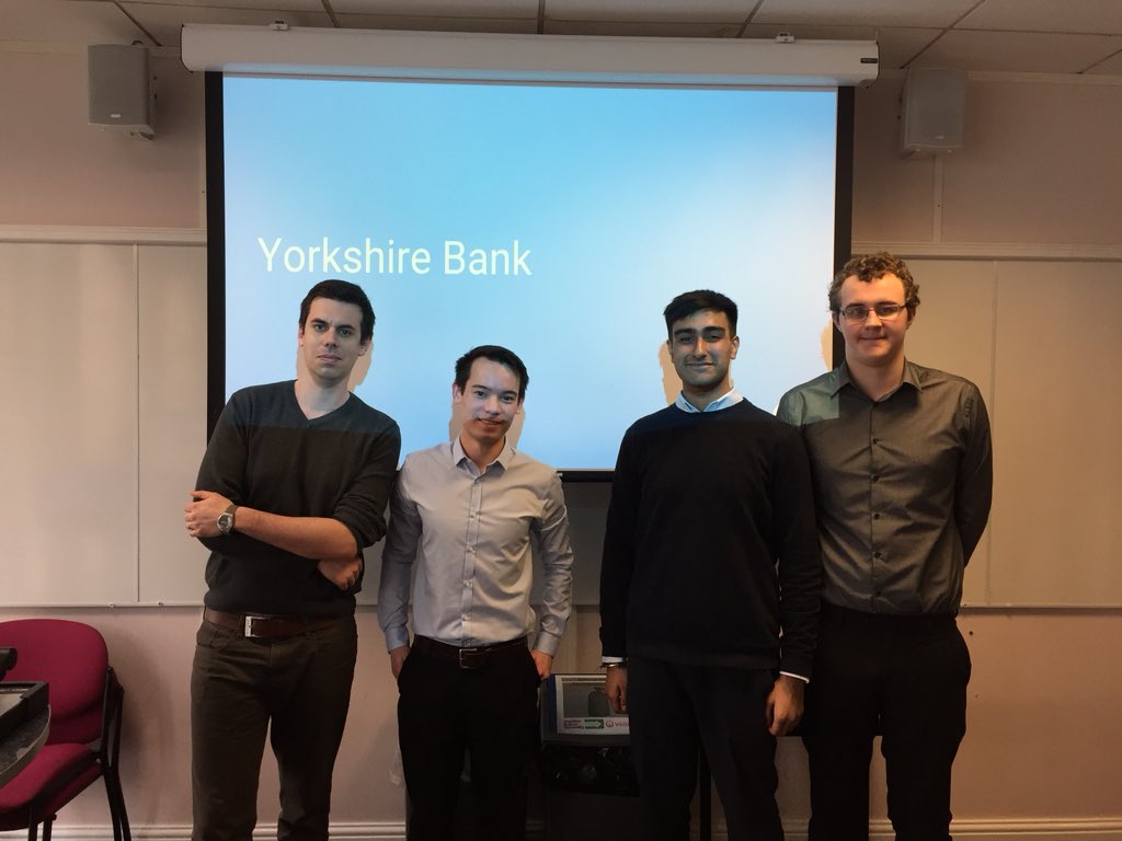 PaulWW29's tweet photo. Another great presentation this morning at Sheffield Hallam listening to innovative suggestions from students in relation to how we can help to grow the local economy. @venturematrix @SBSHallam https://t.co/aXII6q2qr3