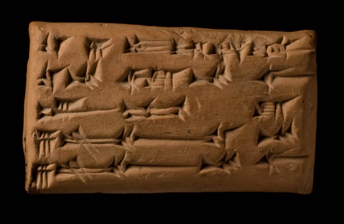 British Museum (@britishmuseum) on Twitter photo 2018-12-10 22:57:41 The #SpringEquinox is mentioned in this 3,000-year-old cuneiform tablet from ancient Mesopotamia – ‘On the 6th day of Nisan the day and night were of equal length’ The #SpringEquinox is mentioned in this 3,000-year-old cuneiform tablet from ancient Mesopotamia – ‘On the 6th day of Nisan the day and night were of equal length’