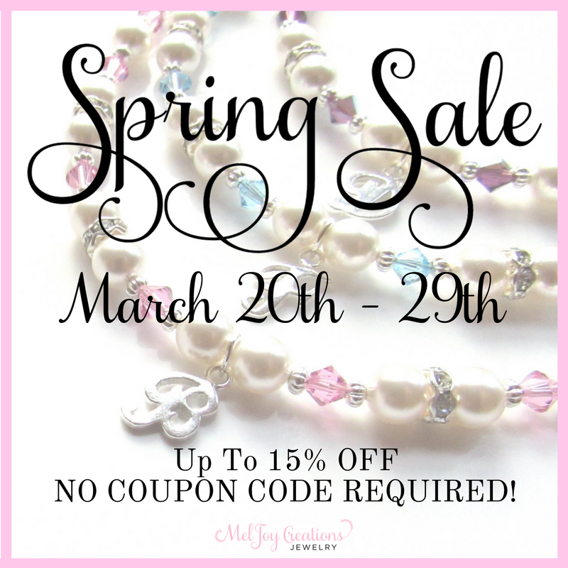 MJC_Jewelry's tweet photo. It’s FINALLY the #FirstDayofSpring! And I have a very special offer...up to 15% off everything, YES EVERYTHING, now through March 29th!  https://t.co/w5wK4KC6wD #springsale #jewelry https://t.co/kwXrfWQTQ8