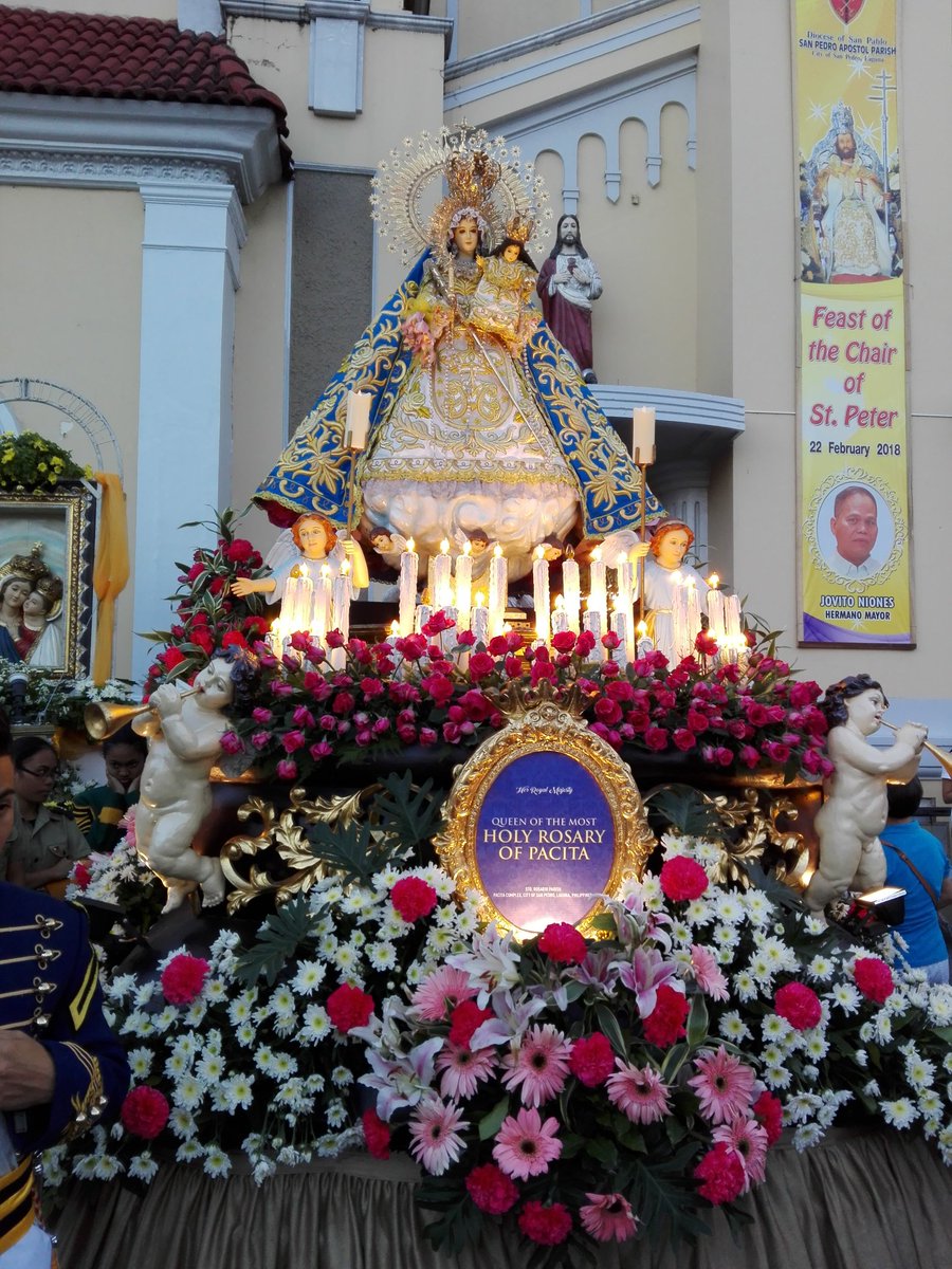 MhazeOfficials's tweet photo. Queen of The Most Holy Rosary Of  Pacita.... https://t.co/QE5fNltGRA