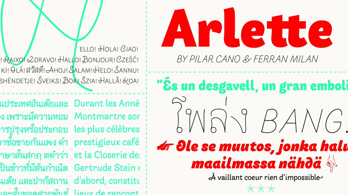 TypeTogether's tweet photo. March’s newsletter is out: Protipo Variable Font, Arlette sneak preview, custom typeface… 👉 https://t.co/zRSpbmA0YT #newsletter #typetogether #arlette #variablefonts #protipo #nrk #customtype #designschau2018 https://t.co/eRX6mwpZ7Y