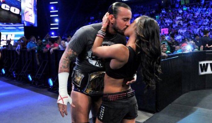 CM Punk Wishes AJ Lee A Happy Birthday  