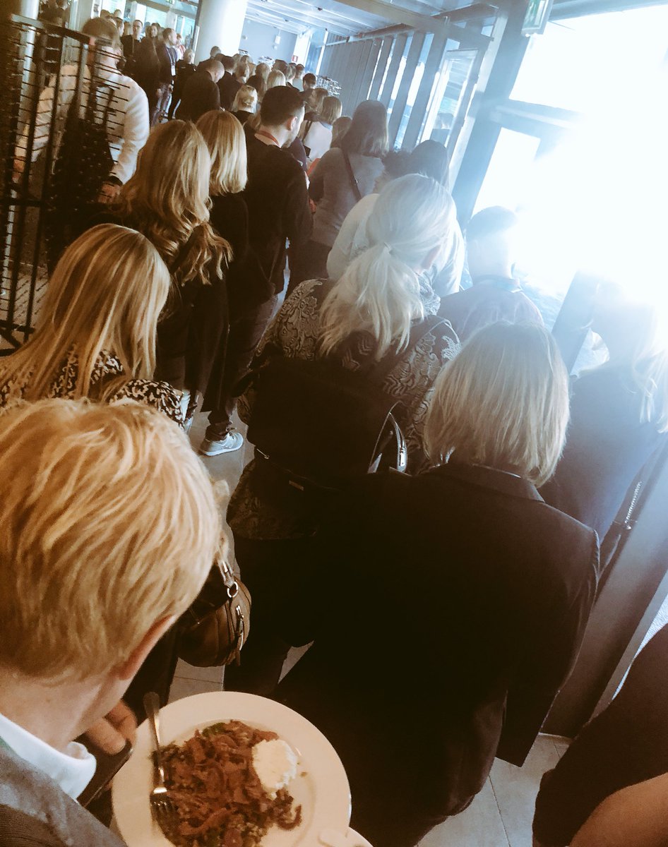 Kön till ickekött...! Nästa år är vego standard? #webbdagarna