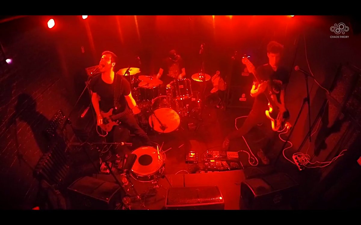 Chaos Theory tweet media