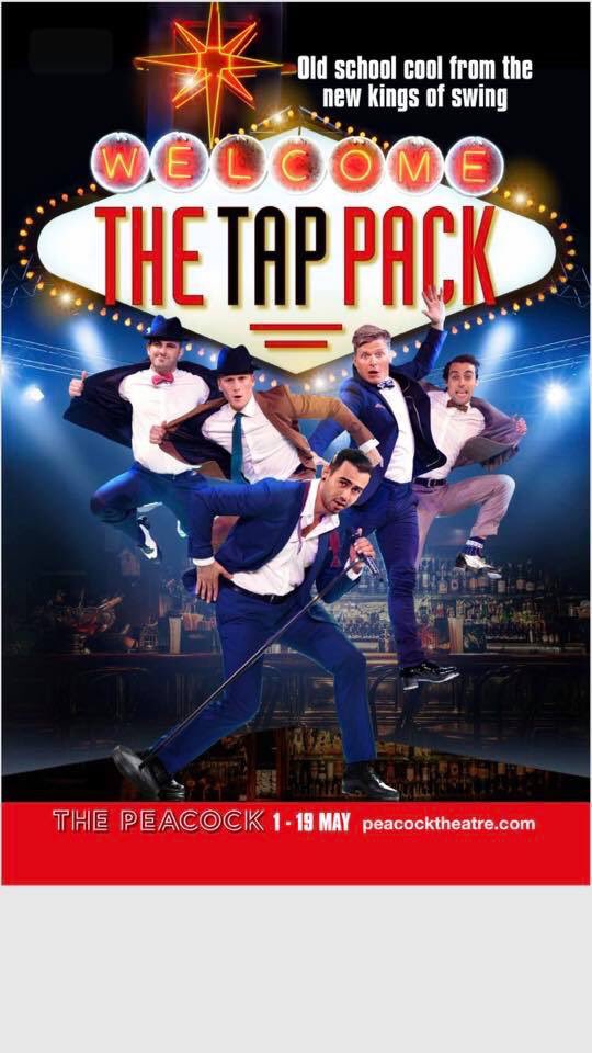 Very Excited to be coming back to The West End with the incredible #thetappack get along and support 5 Aussie Guys doing what the love....