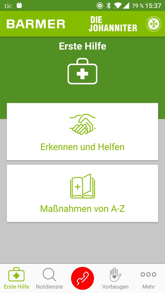 BARMER_ST's tweet image. 50.000 #Kinderunfälle p.a. in @sachsenanhalt. Damit Eltern, Erzieher od. Trainer im Notfall schnell helfen und die richtigen Entscheidungen treffen, gibt es die #Kindernotfall-App von @BARMER_Presse und @johanniter. Infos und Download: barmer.de/g100453 #Digitalisierung