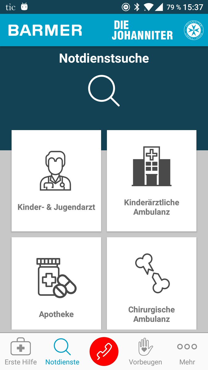 BARMER_ST's tweet image. 50.000 #Kinderunfälle p.a. in @sachsenanhalt. Damit Eltern, Erzieher od. Trainer im Notfall schnell helfen und die richtigen Entscheidungen treffen, gibt es die #Kindernotfall-App von @BARMER_Presse und @johanniter. Infos und Download: barmer.de/g100453 #Digitalisierung