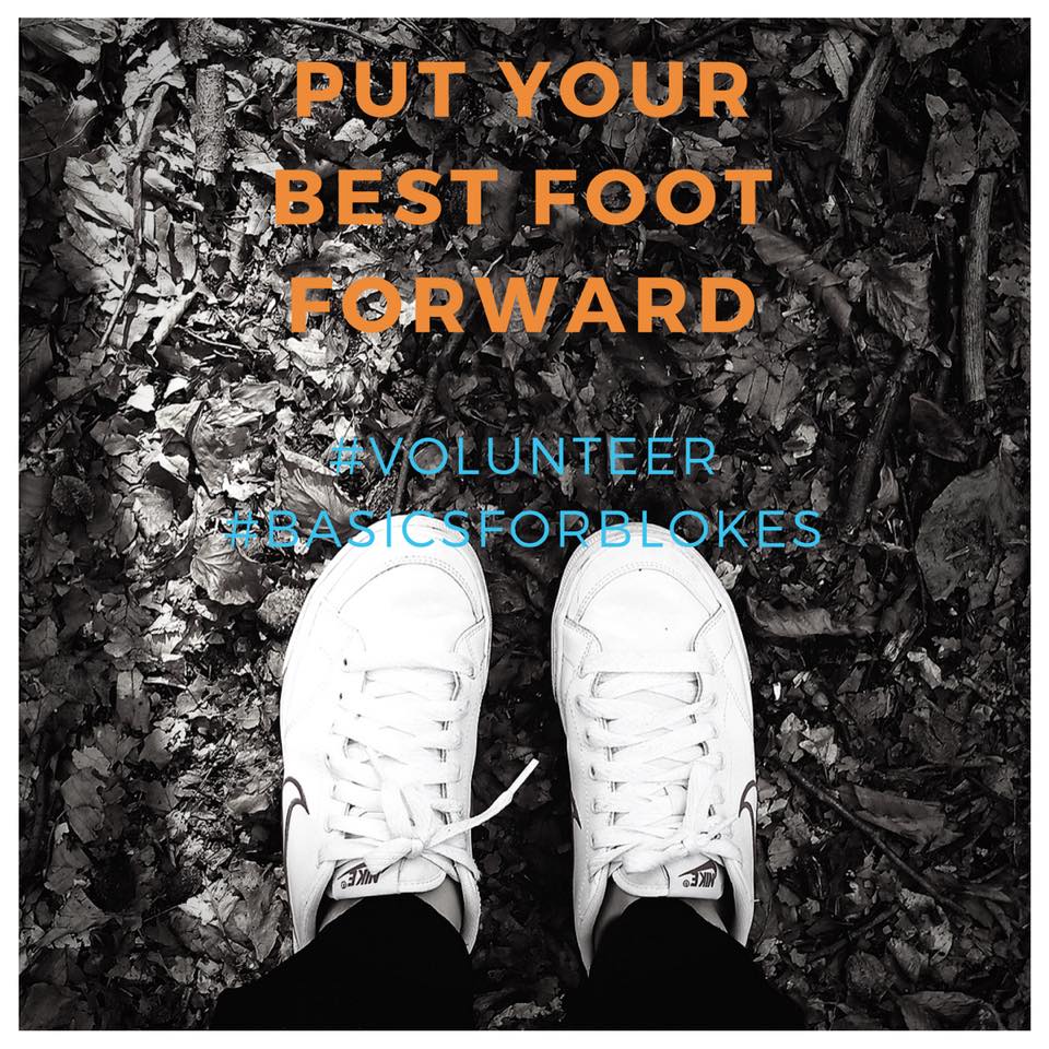 We are now recruiting a bunch of awesome volunteers. Essential criteria: 
- a good sense of humour
- ability to work well in a team 
- willingness to work hard to get things done
Send us a message to learn more about joining our team.
#perth #volunteer #basicsforblokes #charity