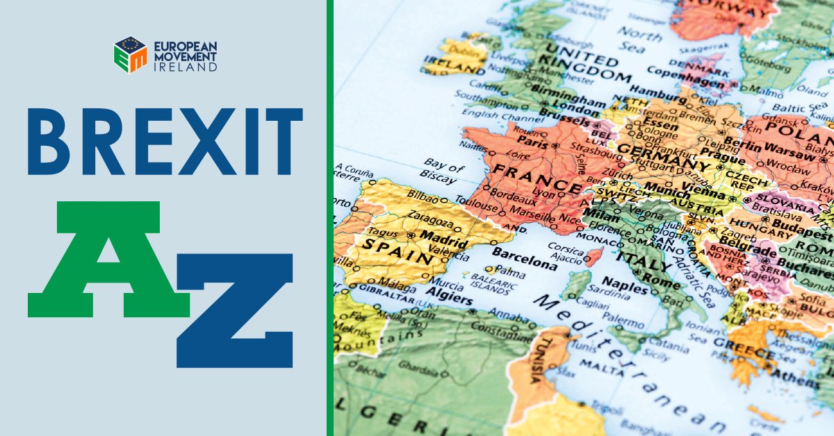 EMInternational's tweet image. 🤔 Wondering what all these words around #Brexit actually mean? @emireland is here to help! Check out their latest publication 'Brexit A-Z'.

They've taken the the top 100 Brexit-related terms and translated them into simple language!

Find it here 👉 europeanmovement.ie/brexit-a-z/