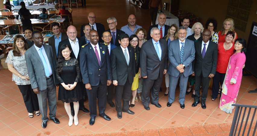 WCO_OMD's tweet photo. The #WCO Private Sector Consultative Group met in Kampala, #Uganda
https://t.co/ahV7ZHMVOM
@URAuganda 
#TFA #TradeFacilitation #eCommerce https://t.co/ogBgmf1GRy