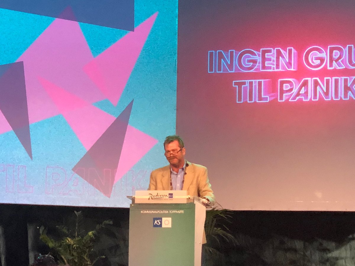 Ordføreren i Roeng Kommune deler sine erfaringer😉