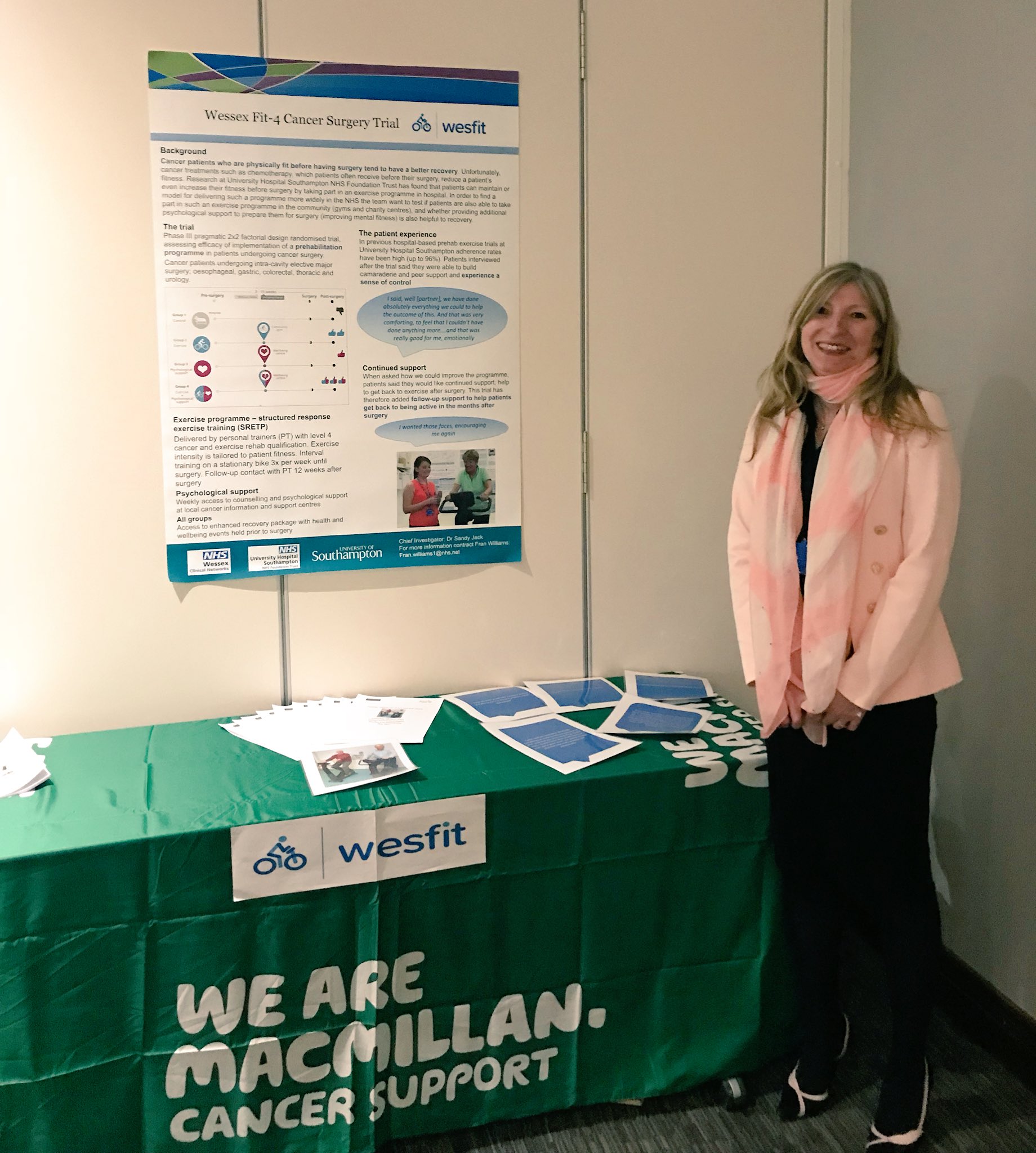 Wesfit On Twitter Wesfit Happy To Be Representing At Cancer