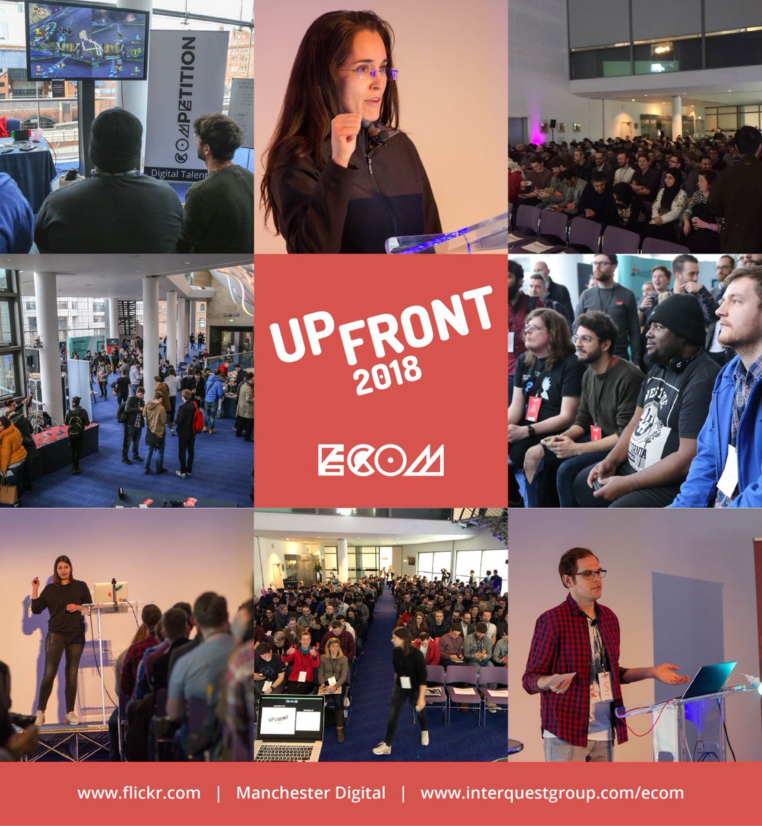 ECOMRecruitment's tweet photo. What a great @upfrontconf last Friday in #Manchester. Why not take a look at some of the photos from our #Facebook album here --> https://t.co/EadGp3KBje #UX #frontend #webdesign #webdevelopment https://t.co/PYV1QpU2Z7