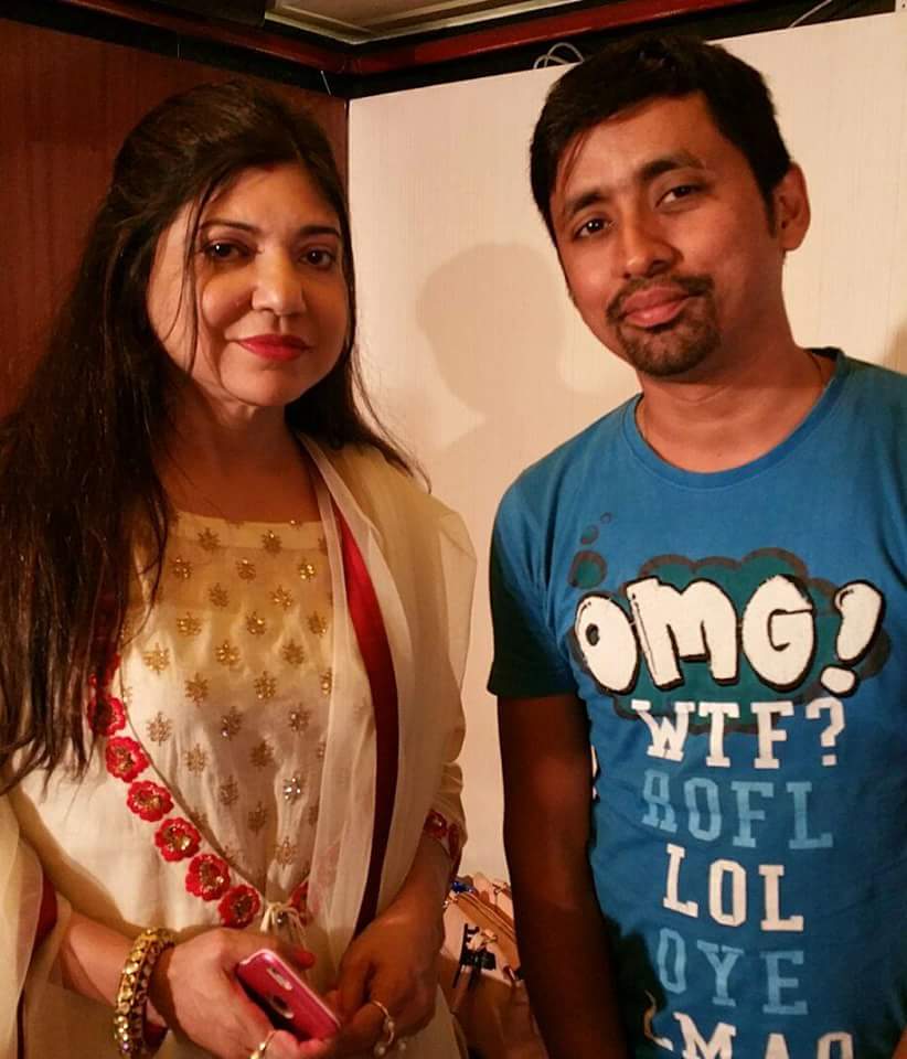 Wishing the queen of melodies, Singer Alka Yagnik a very Happy Birthday!  