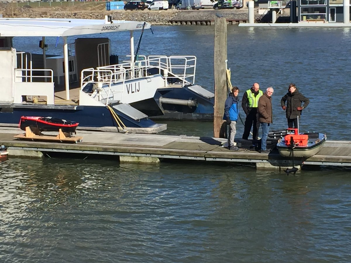 Wij zijn begonnen met opbouwen! Vandaag live tweets vanuit SMASH-UP #4. #smartshipping