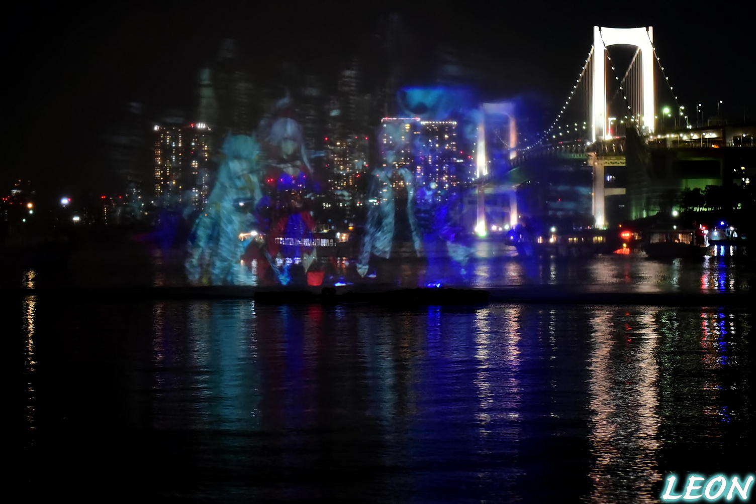 Leon Twitter પર 先週土曜日に行われたhokusai Tokyo 水辺を彩る江戸祭 Fgoイベントに行ってきました 水上プロジェクションマッピングは思った以上に撮影が難しかったです T Co Wrhjb2kuok Twitter