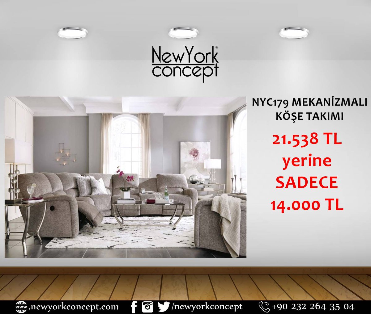 NYC179 MEKANİZMALI KÖŞE TAKIMI

Online alışveriş için: goo.gl/3Z11ES

#Köşetakımı #köşekoltuktakımı #mekanizmalıköşetakımı #ashleyköşetakımı