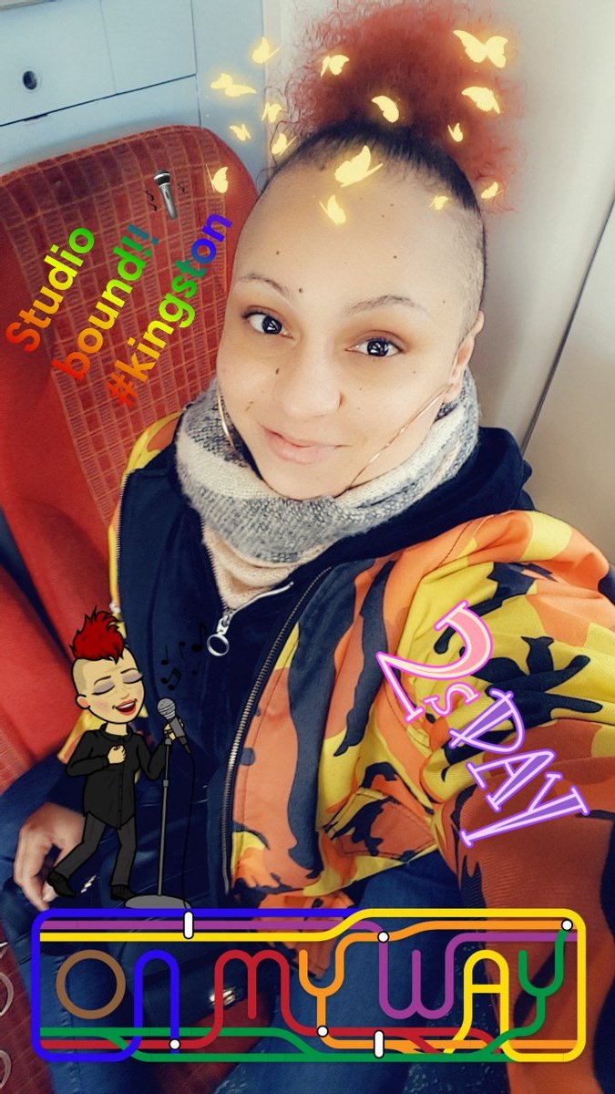 DaSweetnezz's tweet photo. Kinda pleased first time I travelled back to Kingston Upon Thames where I attended uni was to perform at the #BAWR awards and today I'm going back to record!" 🙏🏽❤🎤 #GodIsGood #dailyaffirmations https://t.co/lZUxAHq50H