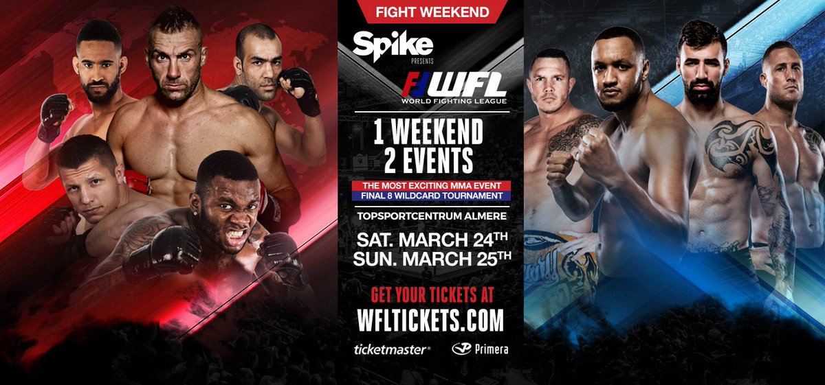 ParamountNetNL's tweet photo. Met wie ga jij naar #WFLFightWeekend? 

#MMA 🥋
#Kickboxing🥊

🎫 https://t.co/rx8Upbuq1g https://t.co/0nRGWYQcKq