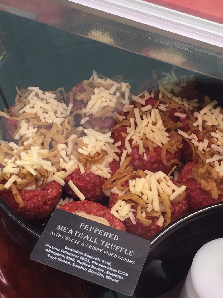 Visit <a href="/ScobiesDirect/">ScobiesDirect</a> at stand G21 at <a href="/IFEX_NI/">IFEX</a> to see their impressive display topped with Scott’s Crispy Onions #meatatIFEX #ifex2018 #butchers #noordinaryonions