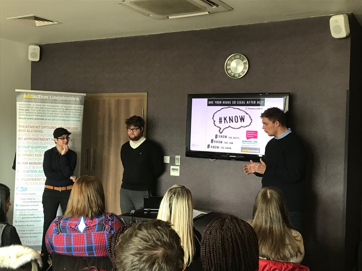 Addaction North East tweet media