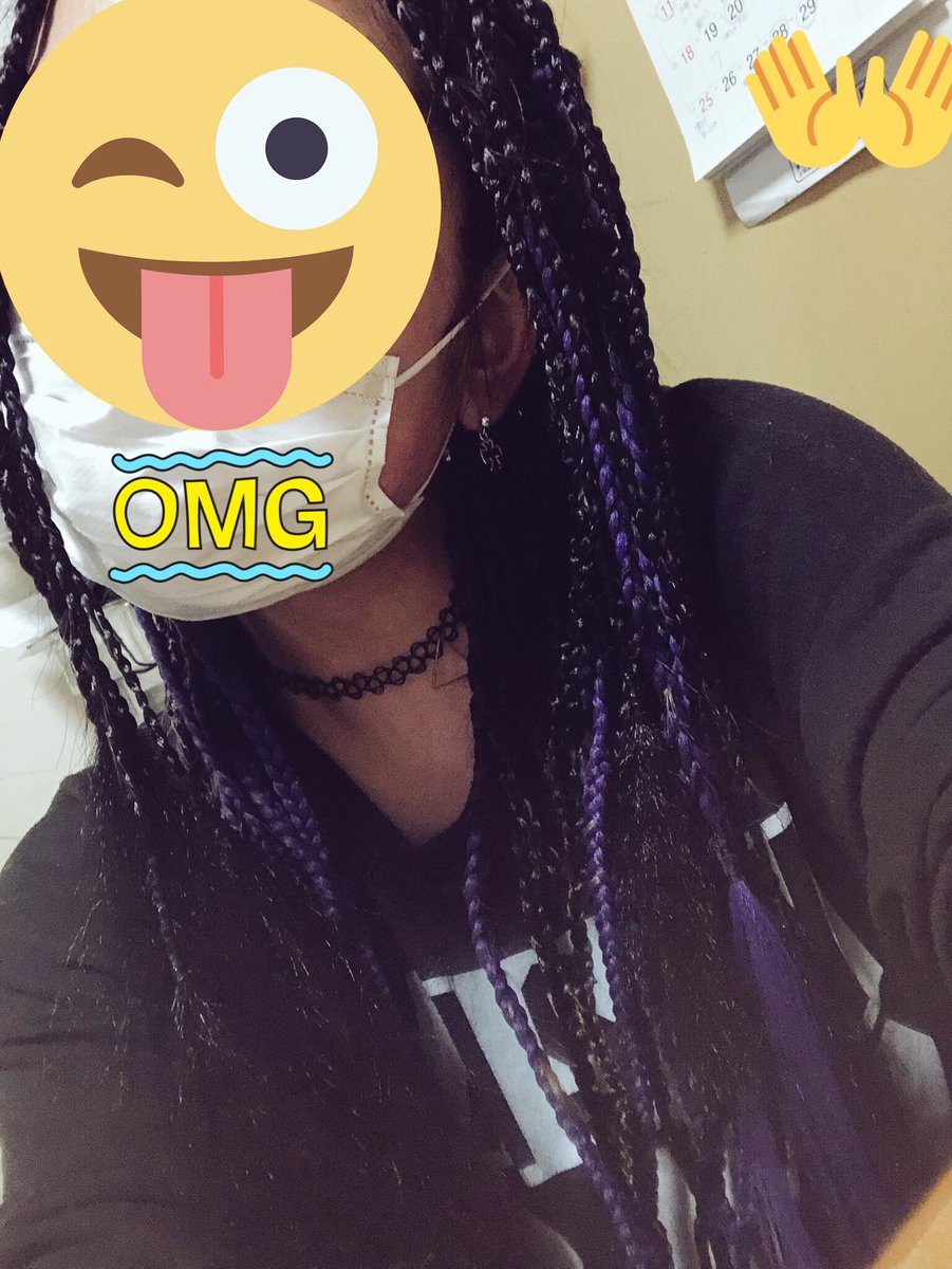 てお Luv S 1日引きこもって編み編み 誰かカネカロンの毛先処理を教えてww焼き止めできん ブレイズ セルフブレイズ ブラックヘアー カネカロン