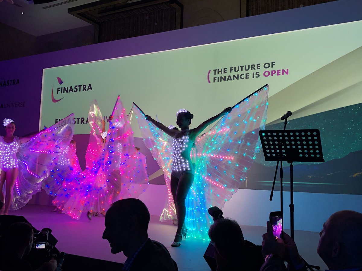 Kicking off <a href="/FinastraFS/">Finastra</a> #finastrauniverse Singapore