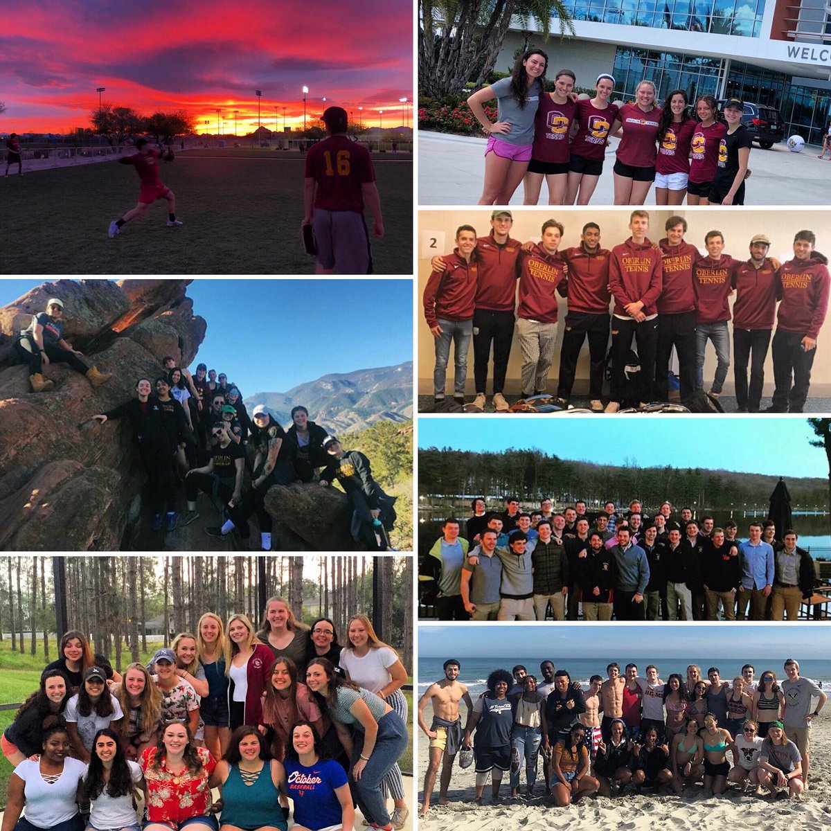 OberlinSAAC's tweet image. #springbreakvibes #rollsquirrels @Yeo_Athletics @Yeo_TFXC @Yeo_Softball @Yeo_MTEN @yeo_mlax @yeo_wlax @Yeo_WTEN @Yeo_Baseball