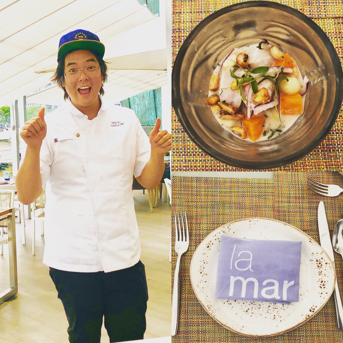 gabrielezanatt's tweet image. How to do the best ceviche? Ask @diegooka