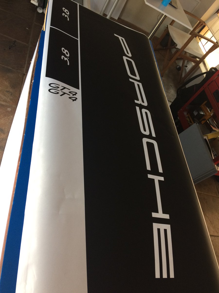 AutoskinP's tweet photo. Something’s going down today!! Stay tuned. Porsche South Africa PLATINUM WHEELS Avery Dennison Graphics #porsche #caymangt4 #custom #wrap https://t.co/RHXIV74hWi