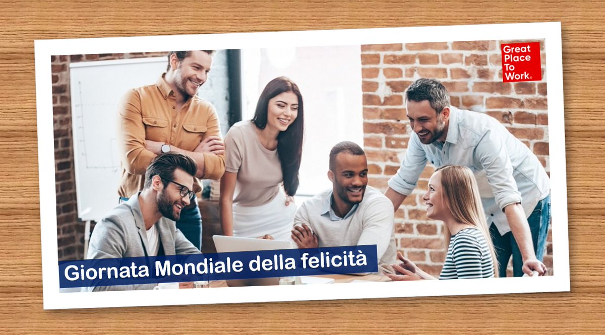 #20marzo 2018, giornata mondiale della #felicità: l'85% dei collaboratori dei #BestWorkplaces Italia 2018 è felice di andare al #lavoro.

#bwitalia2018 #lemiglioriaziende2018 #aziende