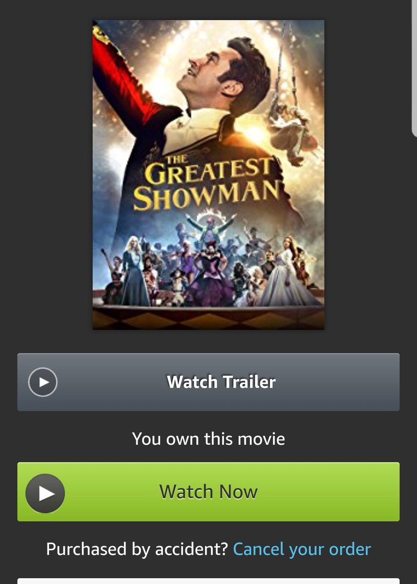 KourtneyAbbotts's tweet photo. @katewise_ TODAY is the DAY!! Should we count to see how many times we can watch it in one night?! π @KimJWise She may beg you to make an Amazon purchase. ;) #TheGreatestShowman #notonaccident https://t.co/Q8YulCAxqL