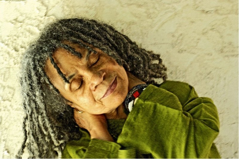 “Your days still half-opened, crackle like the fires to come. Outside.  The earth. Wind. Night. Unfold for you. Listen to their sounds. They have sung me seasons that never abandoned me.” - Sonia Sanchez | See film <a href="/SoniaSanchezDoc/">BaddDDD SoniaSanchez</a> about <a href="/PoetSanchez/">Sonia Sanchez</a> on Fri! Photo: <a href="/lovefullness/">Laylah Amatullah Ba</a>