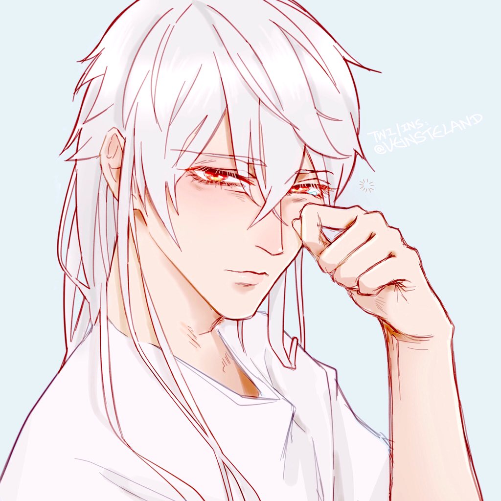 Veinsteland's tweet photo. "...morning"

doodle
#mysticmessenger 
#zen https://t.co/17mLk3i7ZD