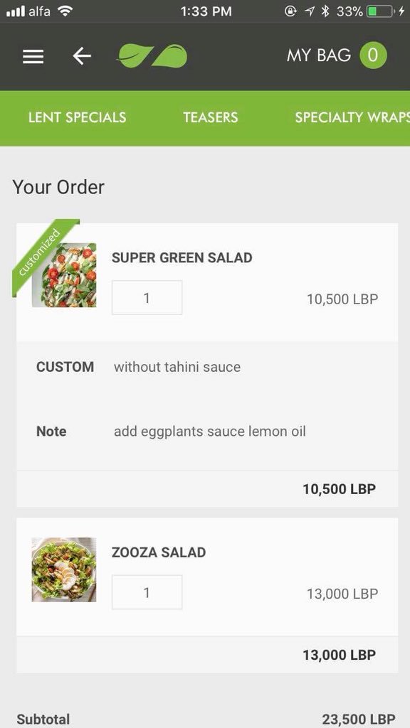 HishamAramouny's tweet image. It's already Easter at @zaatarwzeit! Ordered a salad with extra eggplants they sent me EGGstra EGGS!!
#focusplease