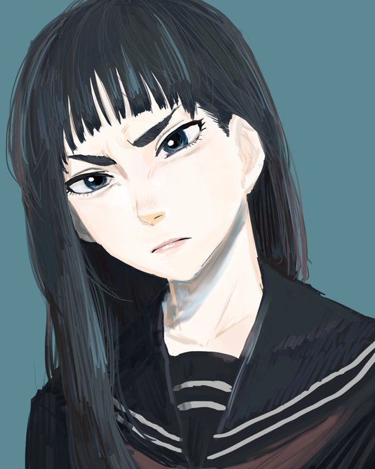 >虫けらを蔑むような目でこちらを見る一堂寧々ちゃん!!!!! https://t.co/Ogr9FkUzZ6 #odaibako #あさひなぐ 