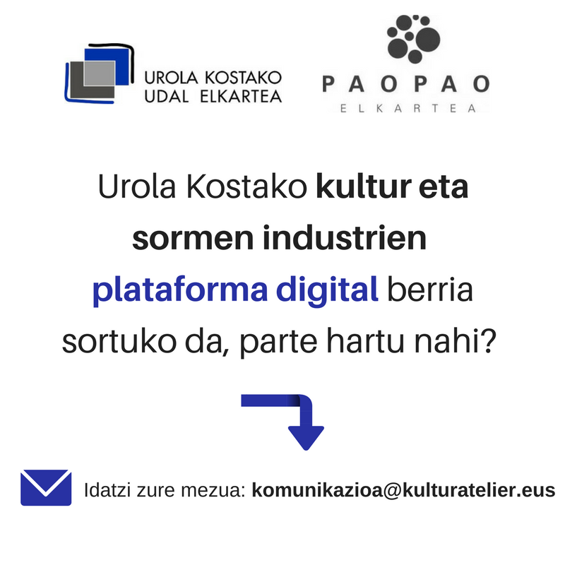 KulturAtelier's tweet photo. Zuen zain gaude!🤗 @UrolaKostakoUE @PaoPaoElkartea https://t.co/UtwKKpP7b6