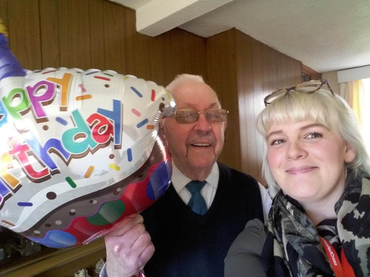 Linzi_BPL's tweet photo. 92 Today!! Happy Birthday Ivor! 
Working together through the Blackpool Community Connect service. #Community #Blackpool https://t.co/DmJKN64tlD