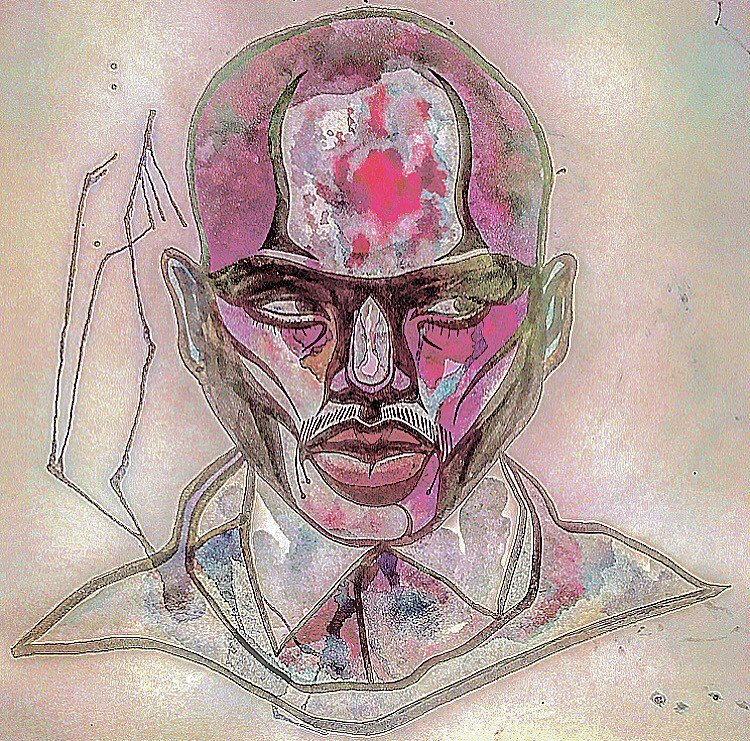 unityartproject's tweet image. A beautiful submission from Amel Touati, painting people using the colours of their auras, rather than their skin. Explore more like this at Unity: the art of togetherness, @_SquareGallery 2nd June. #art #exhibition #painting #aura #unity