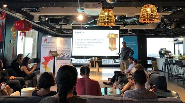 Great chat with <a href="/RichMironov/">Rich Mironov</a> about how to hire your first Product Manager | Thanks, <a href="/brainmates/">Brainmates</a> #prodmgmt  buff.ly/2pn8rZW