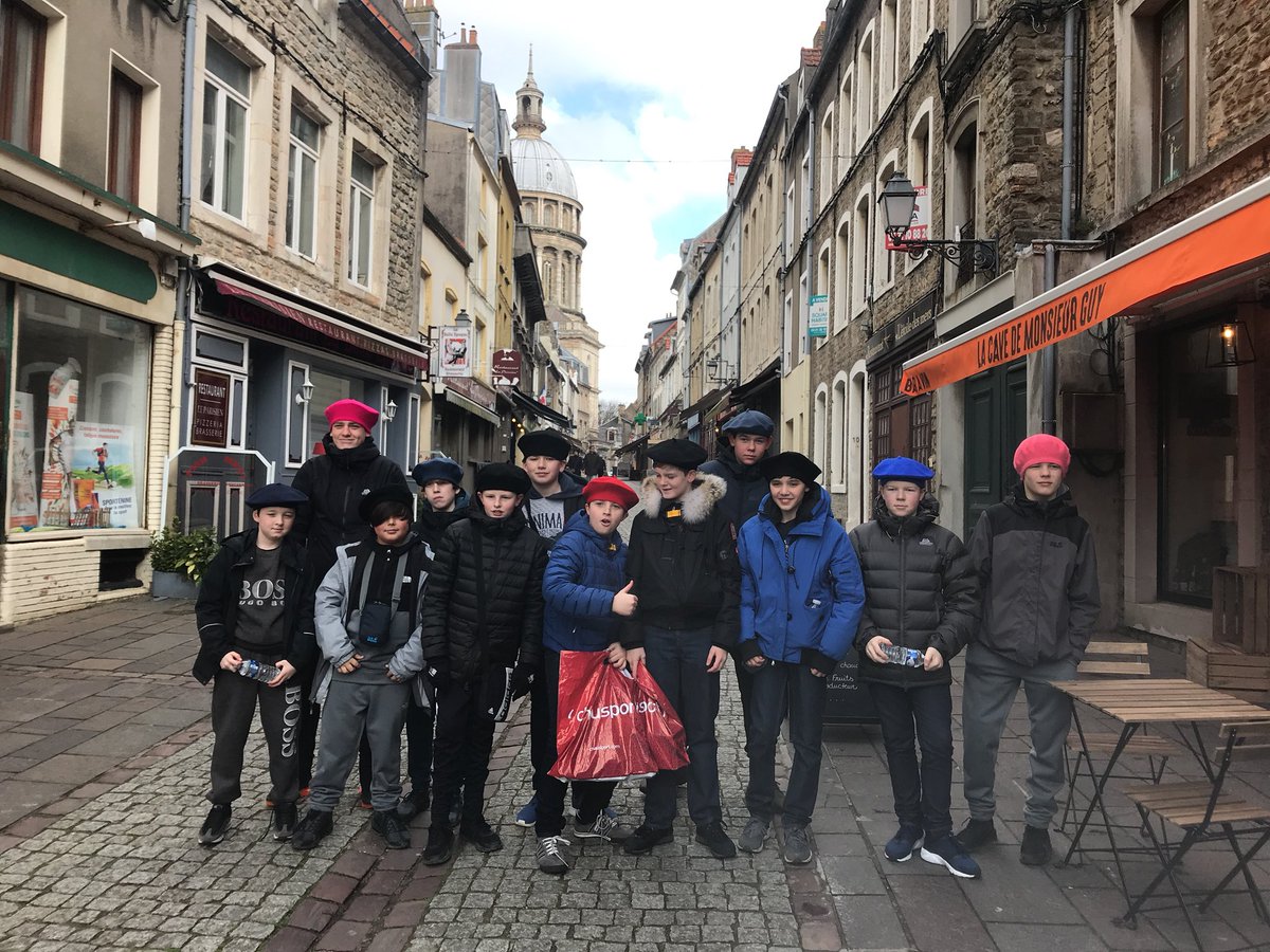 BeckMFL's tweet image. Le beret boys #France2018