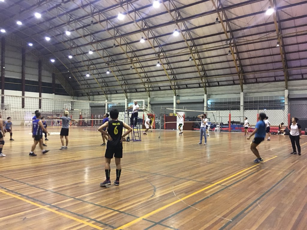 upcssc's tweet photo. Now happening: Dilgames Men’s Volleyball, CS vs CSSP (1-0) #CSTheBest #GalawCS https://t.co/DMepafL9qE