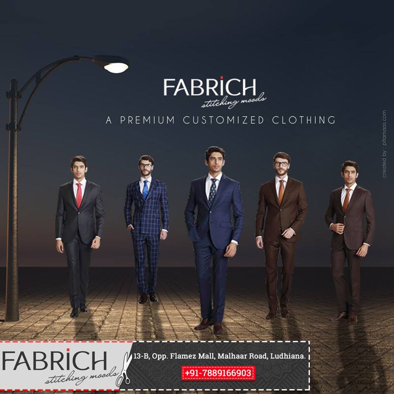 fabrich_offical's tweet photo. If there is one thing that never goes out of style then it has to be custom tailoring!
Shop from our wide range of fabric collection TODAY only at Fabrich "Stitching Moods".
#RangeOfFabrics #FabrichStitchingMoods #Ludhiana #StylishRange #FabricCollection #CustomTailoring #Custom https://t.co/fB0nj7IHY5