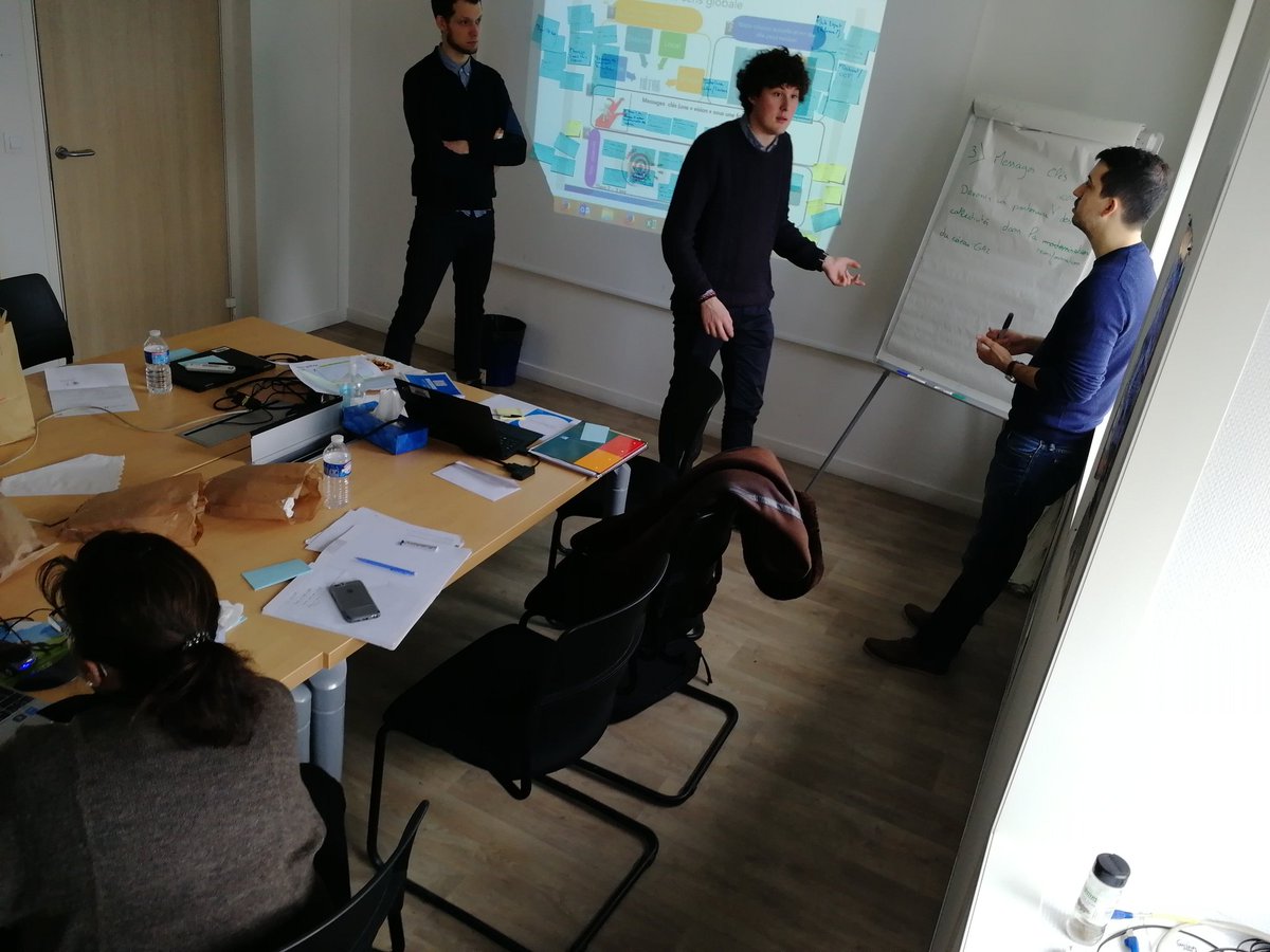 GodefroySiaud's tweet photo. Projet d'agence :  🔧 co-construction de la note de sens globale du pôle travaux relation collectivité 👏 https://t.co/TnaKh1a5go
