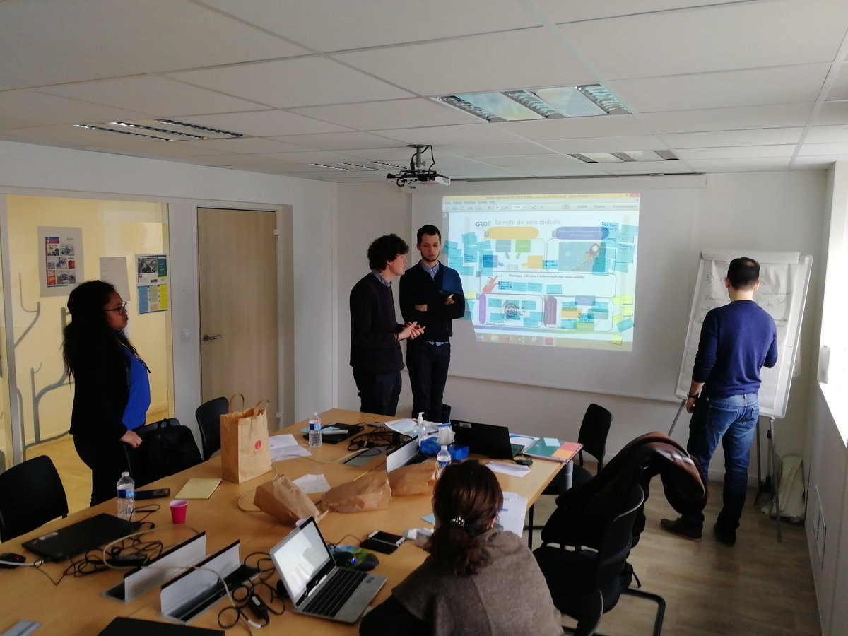 GodefroySiaud's tweet photo. Projet d'agence :  🔧 co-construction de la note de sens globale du pôle travaux relation collectivité 👏 https://t.co/TnaKh1a5go